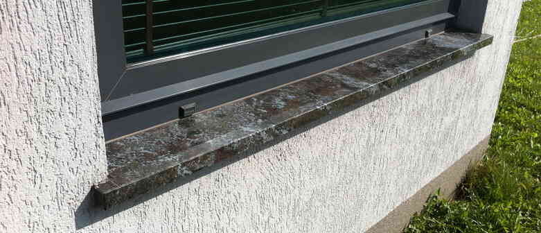 Parapety z onyksu - Carrara Poznań