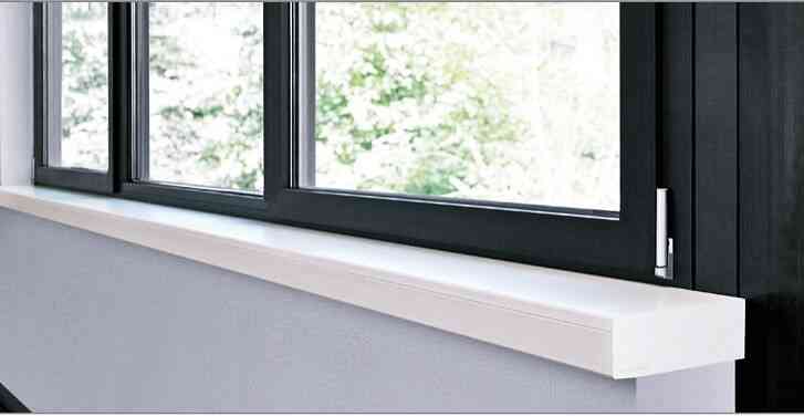 Parapety z trawertynu - Carrara Poznań